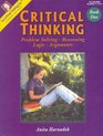 Critical Thinking Book 1 Problem Solving Reasoning Logic Arguments