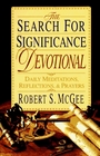 The Search for Significance Devotional Daily Meditations Reflections  Prayers