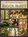 Thimbleberries Block Party12 Months of Quilting and Block Party Recipe Favorites