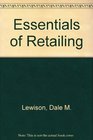 Essentials of Retailing