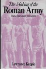 THE MAKING OF THE ROMAN ARMY FROM REPUBLIC TO EMPIRE