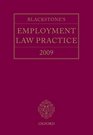 Blackstone's Employment Law Practice 2009