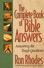 Complete Book of Bible Answers