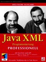 Java XML Programmierung professionellWebApplikationen erstellen mit Java Servlets JSP HTML XHTML JBDC