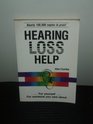 Hearing Loss Help You Can Help Others With a Hearing Lossand They Can Help Themselves