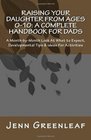 Raising Your Daughter From Ages 010 A Complete Handbook for Dads A MonthbyMonth Look At What to Expect Developmental Tips  Ideas For Activities