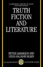 Truth Fiction and Literature A Philosophical Perspective