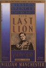 The Last Lion:  Winston Spencer Churchill - Visions of Glory 1874-1932