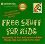 Free Stuff for Kids - 2000 Edition