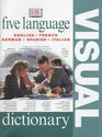 Five Language Visual Dictionary