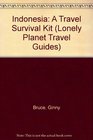 Indonesia A Travel Survival Kit