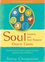 Soul Lessons & Soul Purpose  Oracle Cards: The Most Direct Path to Spiritual Peace and Personal Fulfillment