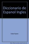 Diccionario de Espanol Ingles