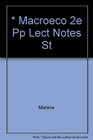 Macroeco 2e Pp Lect Notes St
