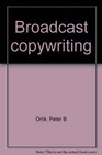 Broadcast copywriting