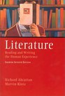 Literature Reading and Writing the Human Experience