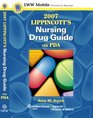 2007 Lippincott's Nursing Drug Guide for PDA Powered by Skyscape Inc