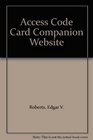 Access Code Card Companion Website