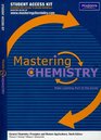MasteringChemistry without Pearson eText Student Access Kit for General Chemistry Principles and Modern Applications