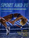 Sport  Pe Student's Book A Complete Guide to Advanced Level Study