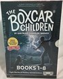 The Boxcar Children Books 1-8 Eight Stories of Mystery and Adventure with Bonus Bookmark Boxed Set