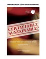 Certifiably Sustainable The Role of ThirdParty Certification Systems Report of a Workshop