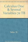 Calculus One  Several Variables 7e TB