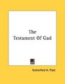 The Testament Of Gad