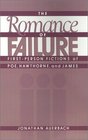 Romance of Failure FirstPerson Fictions of Poe Hawthorne and James