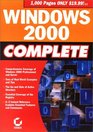 Windows 2000 Complete