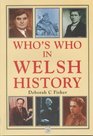 Who's Who in Welsh History