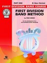 First Division Band Method Part 1 BFlat Bass Clarinet