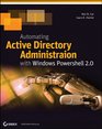 Automating Active Directory Administration with Windows PowerShell 20