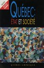 Quebec Etat Et Societe