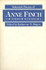 Selected Poems of Anne Finch Countess of Winchilsea