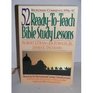 Broadman Comments 199697 52 ReadyToTeach Bible Study Lessons