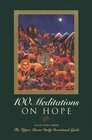 100 Meditations on Hope Selected from the Upper Room Daily Devotional Guide