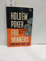Hold-'em Poker for Winners: "Gamesman Hold-'Em"