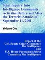 Joint Inquiry into Intelligence Community Activities Before and After the Terrorist Attacks of September 11 2001