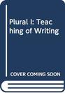 The plural I The teaching of writing