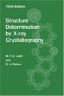 Structure Determination by XRay Crystallography