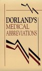 Dorland's Medical Abbreviations