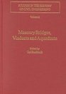 Masonry Bridges, Viaducts and Aquaducts (Studies in the History of Civil Engineering - 2)