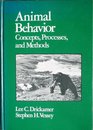 Animal Behavior Concepts Principles and Methods