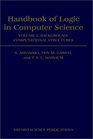 Handbook of Logic in Computer Science Background Computational Structures