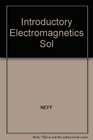 Introductory Electromagnetics Sol