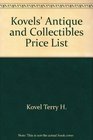 Kovels Antiques & Coll PR List