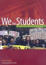 We the Students Supreme Court Cases for and about Students 3rd Edition