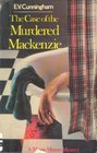 The case of the murdered Mackenzie A Masao Masuto mystery