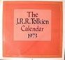 1973 J R R Tolkien Calendar  Illustrated By Tolkien Himself